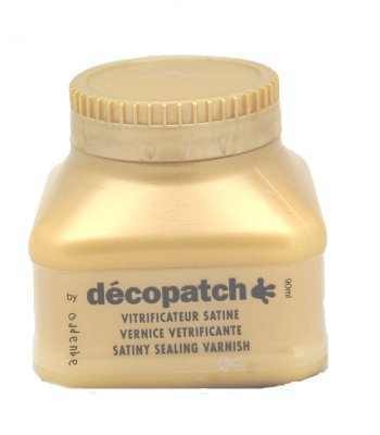 Decopatch Aquapro Professional Satin Varnish 90ml 